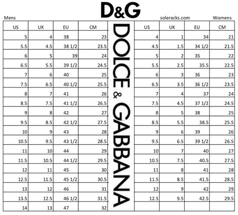 dolce gabbana size chart sneakers|dolce gabbana belt size chart.